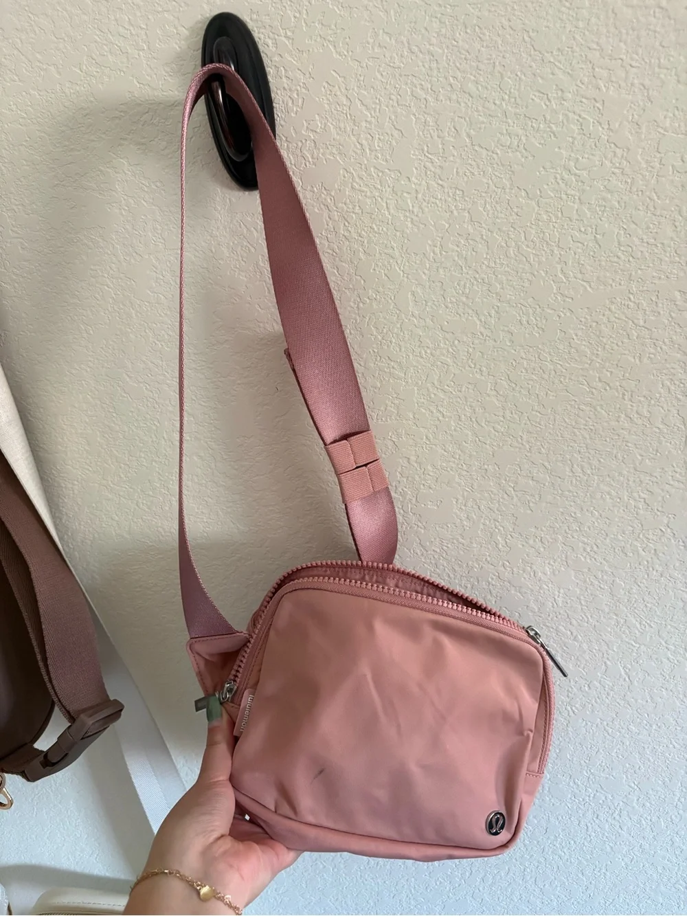 lululemon athletica Pink Crossbody Bag - Compact Everyday Carry